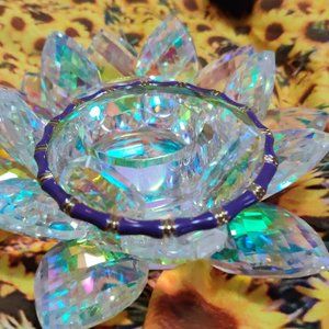 FORNASH brasalet‎ color Gold and Purple Bangle